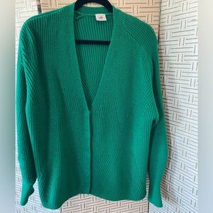 CAbi Emerald Green Women's Cardigan